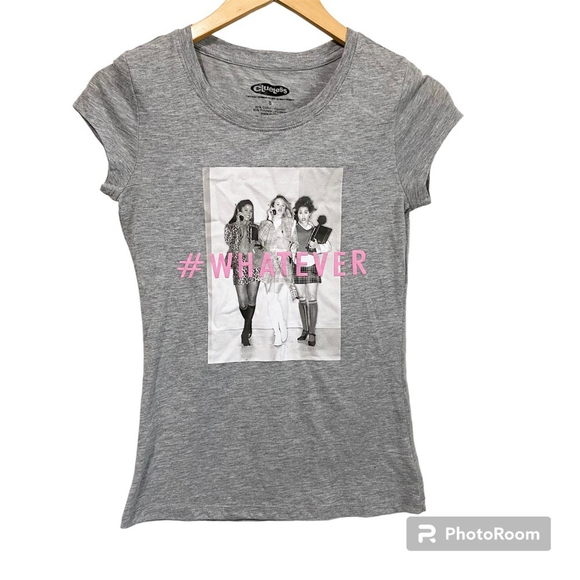 Clueless Tops - Clueless gray short sleeve tee shirt top #whatever size small